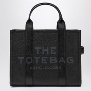 Marc Jacobs Black Leather Tote imitation